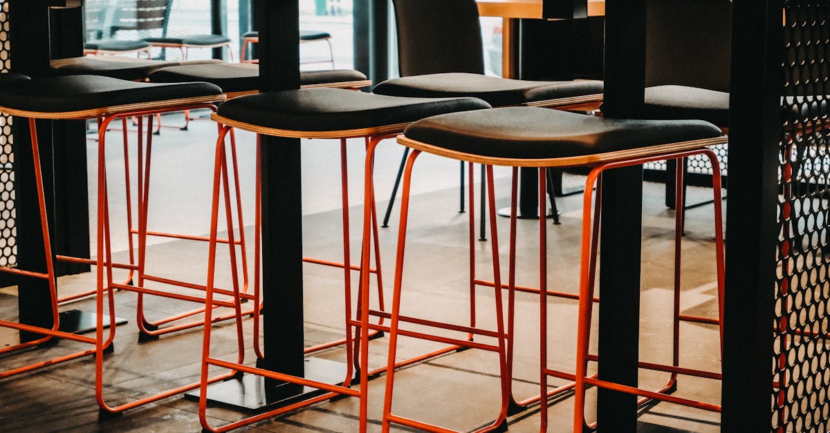 contemporary bar location in istanbul featuring modern stools and sleek design